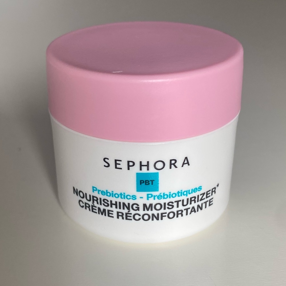 NWT Sephora PBT Prebiotics Creme Nourishing Moisturizer